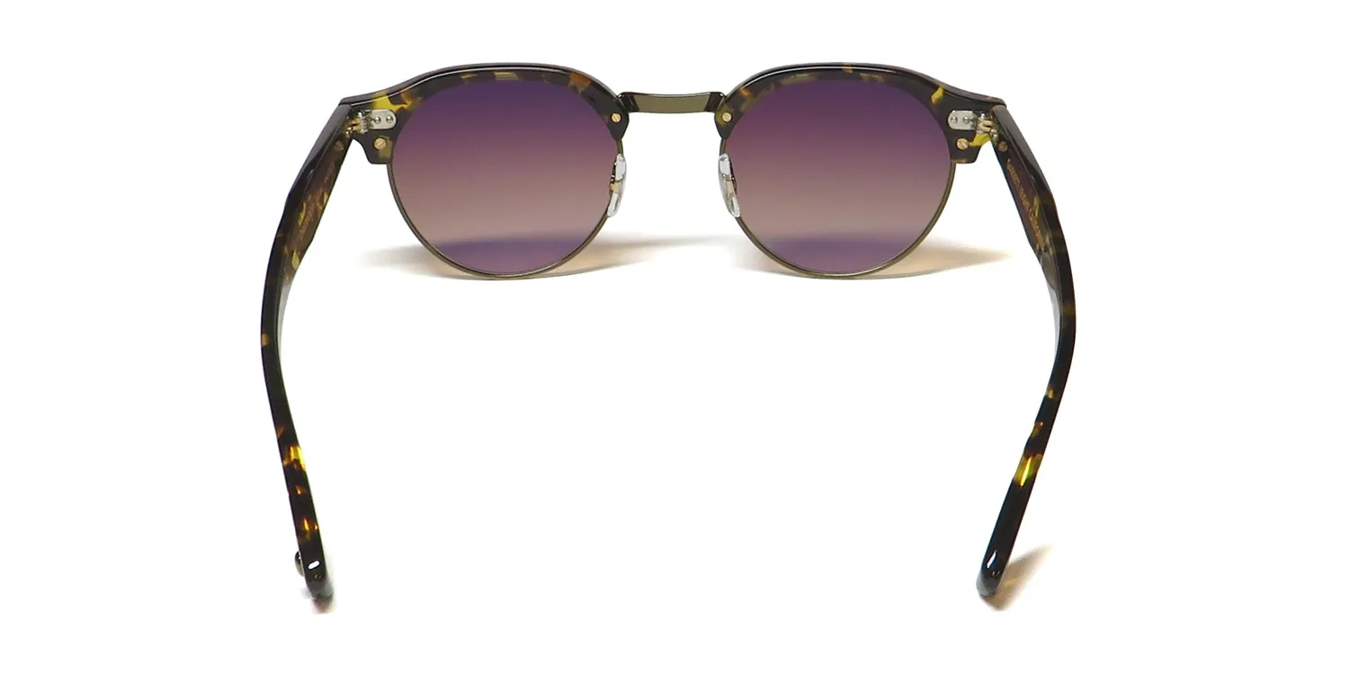 Garrett Leight Oakwood tut-bg Sunglasses Tuscan Tortoise 47mm 5