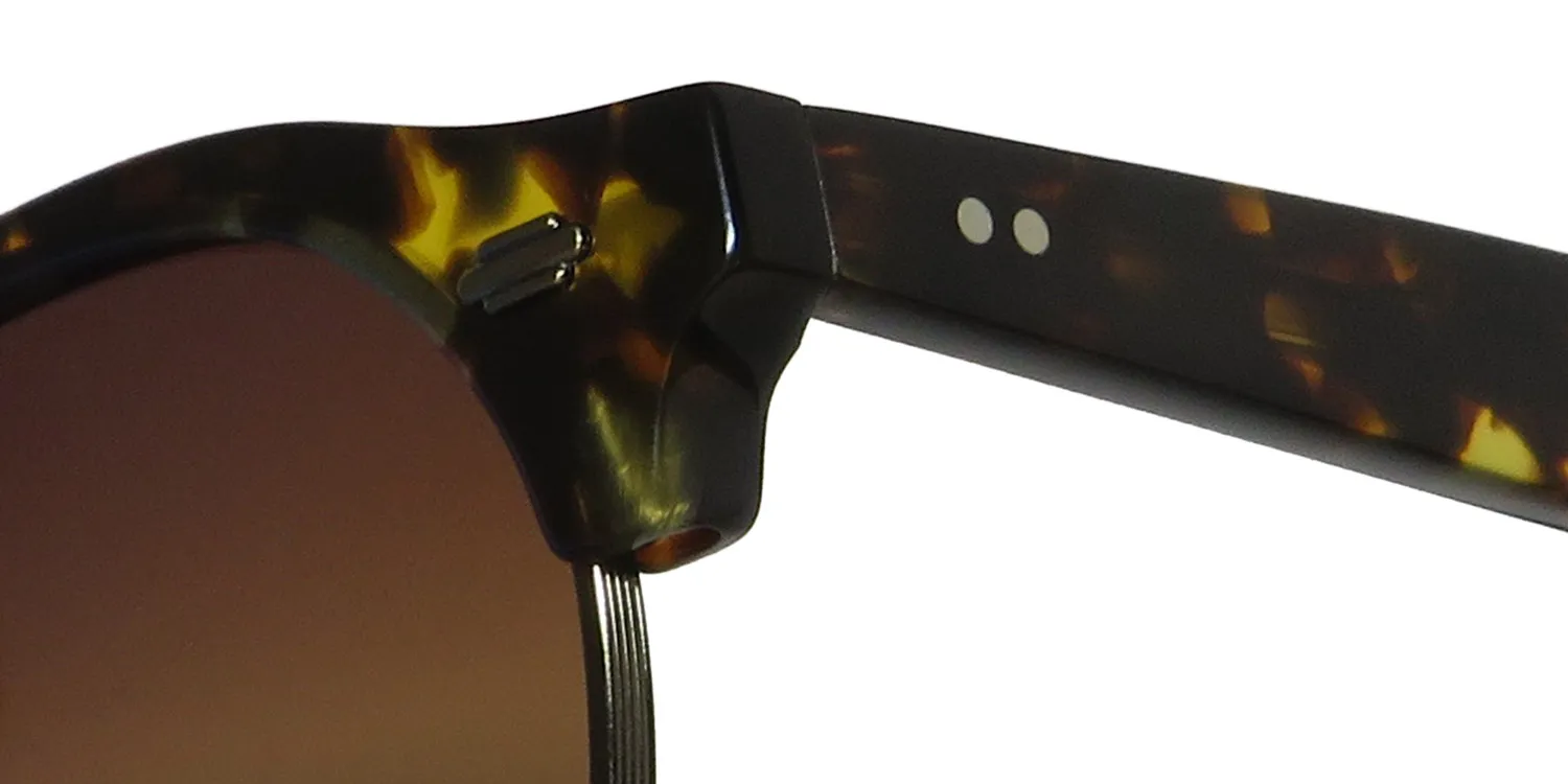 Garrett Leight Oakwood tut-bg Sunglasses Tuscan Tortoise 47mm 6