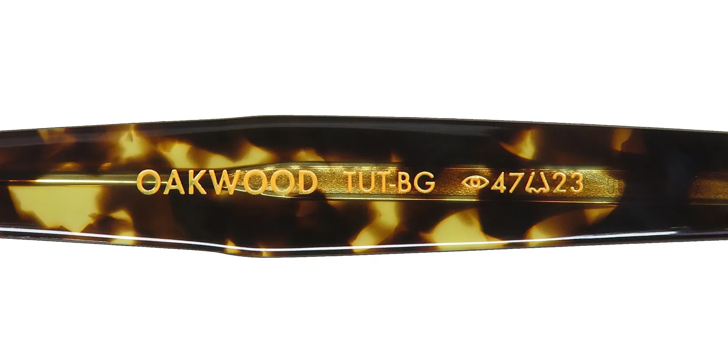 Garrett Leight Oakwood tut-bg Sunglasses Tuscan Tortoise 47mm 8