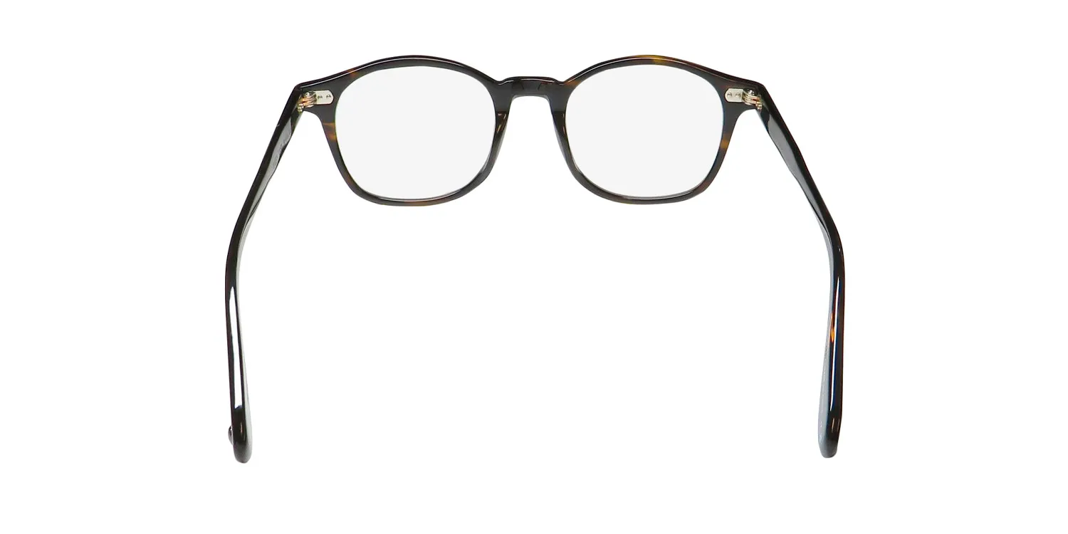 Garrett Leight Riley Blue Light Technology coft Eyeglasses Coffe Tortoise 48mm 5