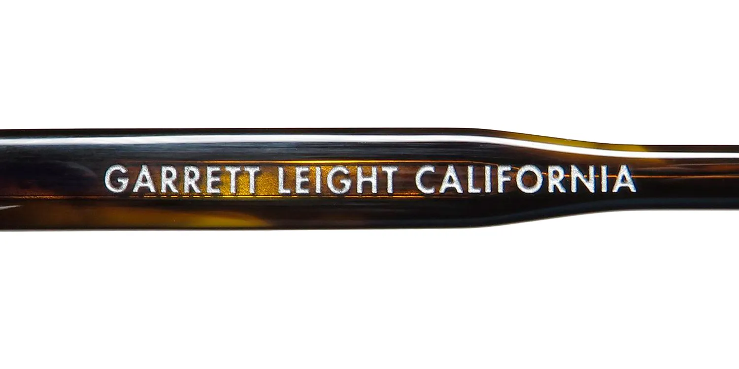 Garrett Leight Riley Blue Light Technology coft Eyeglasses Coffe Tortoise 48mm 7