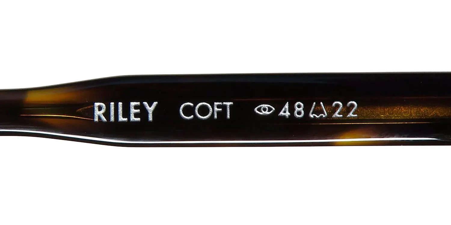 Garrett Leight Riley Blue Light Technology coft Eyeglasses Coffe Tortoise 48mm 8