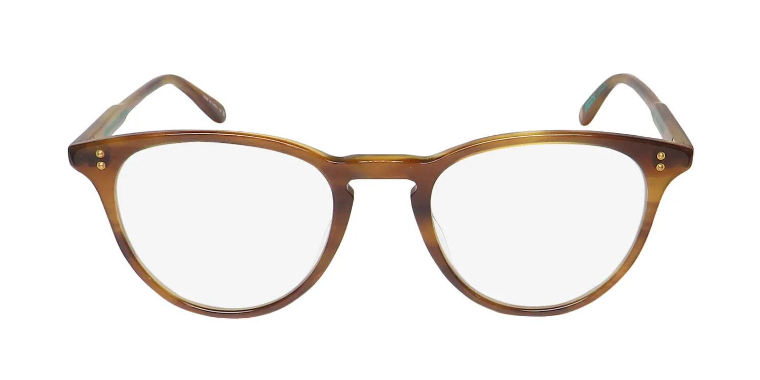 Garrett Leight Alice Blue Light Technology bio bto Eyeglasses Blonde Tortoise 47mm 3