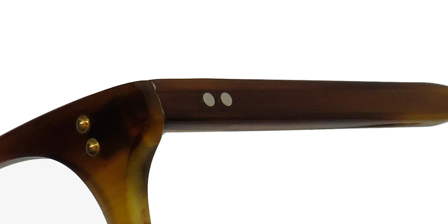 Garrett Leight Alice Blue Light Technology bio bto Eyeglasses Blonde Tortoise 47mm 6