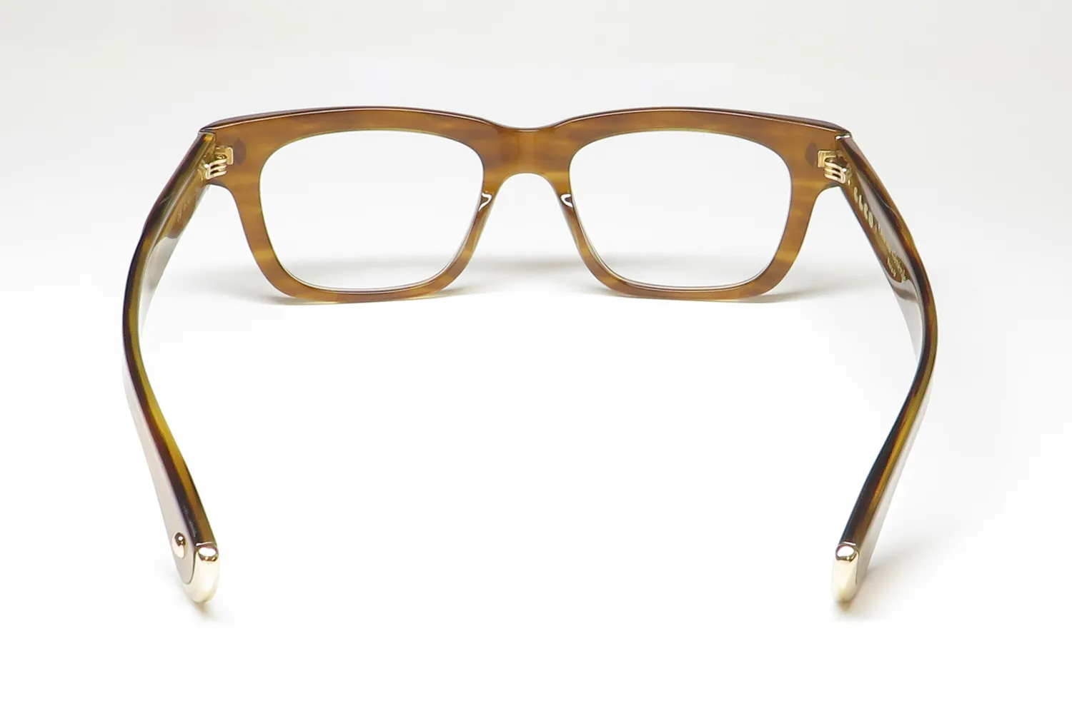 Garrett Leight Glco X Officine Generale Blue Light Technology db Eyeglasses Brown Havana 50mm 5