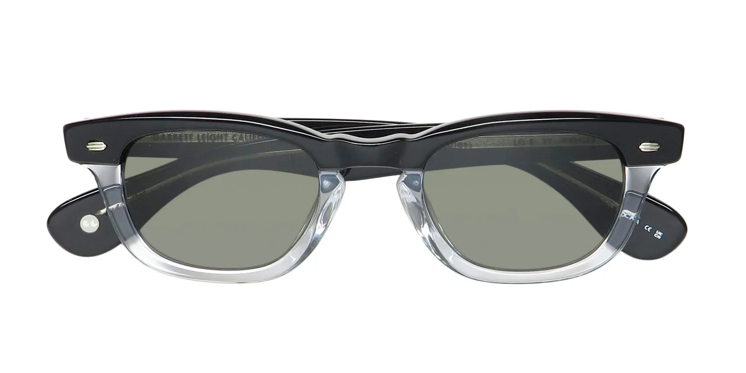 Garrett Leight Lo-B yy Sunglasses Yin Yang 46mm 2
