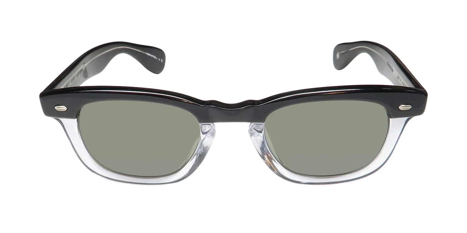 Garrett Leight Lo-B yy Sunglasses Yin Yang 46mm 3