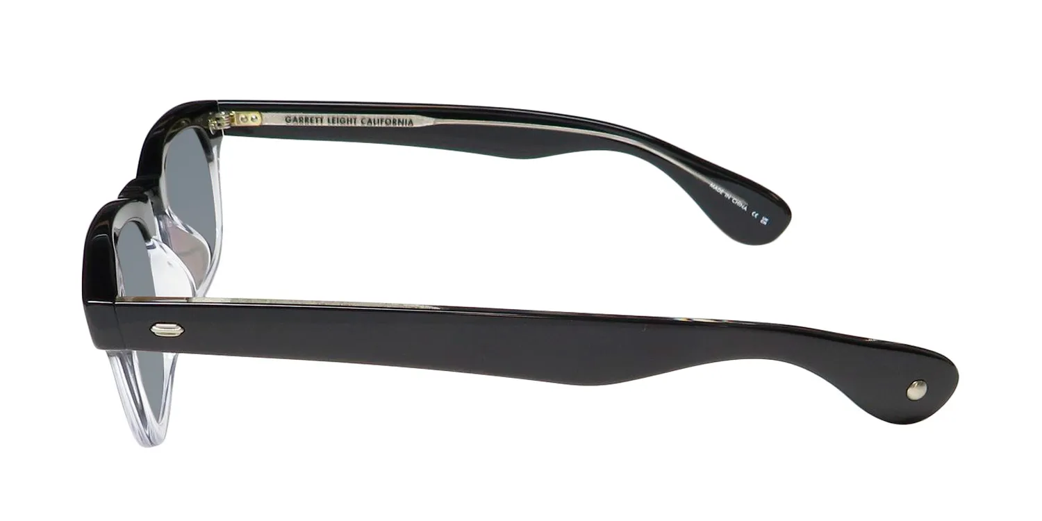 Garrett Leight Lo-B yy Sunglasses Yin Yang 46mm 4