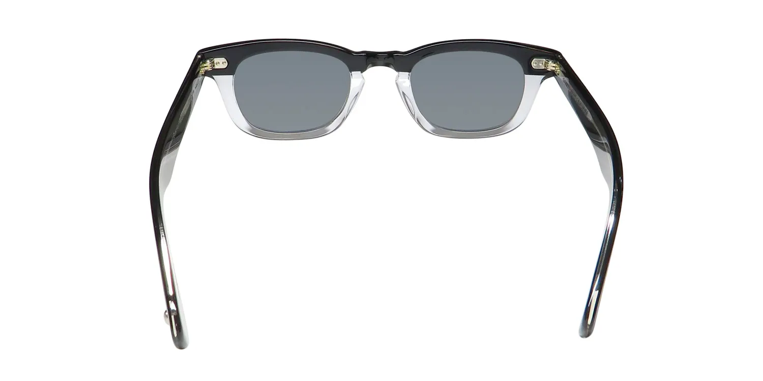 Garrett Leight Lo-B yy Sunglasses Yin Yang 46mm 5