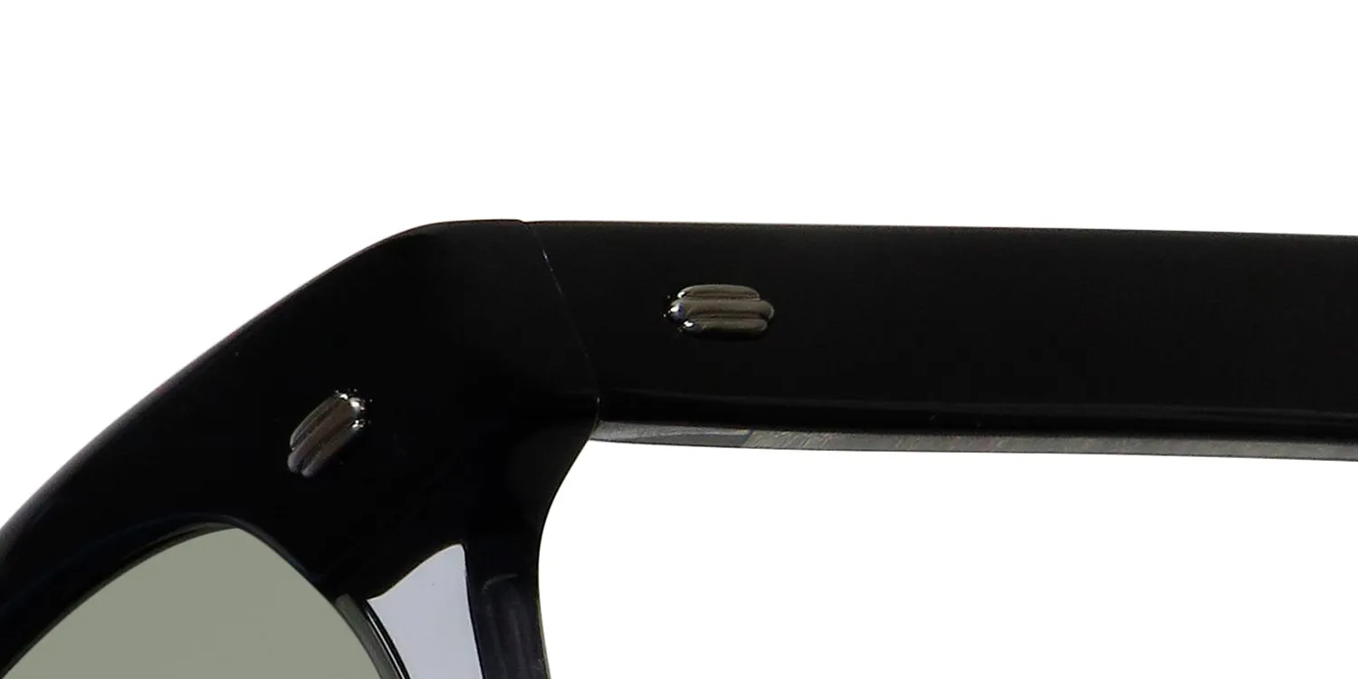 Garrett Leight Lo-B yy Sunglasses Yin Yang 46mm 6