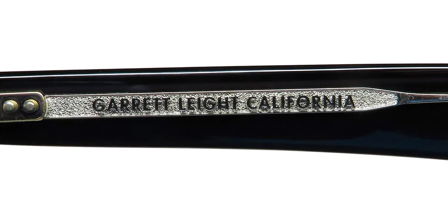 Garrett Leight Lo-B yy Sunglasses Yin Yang 46mm 7