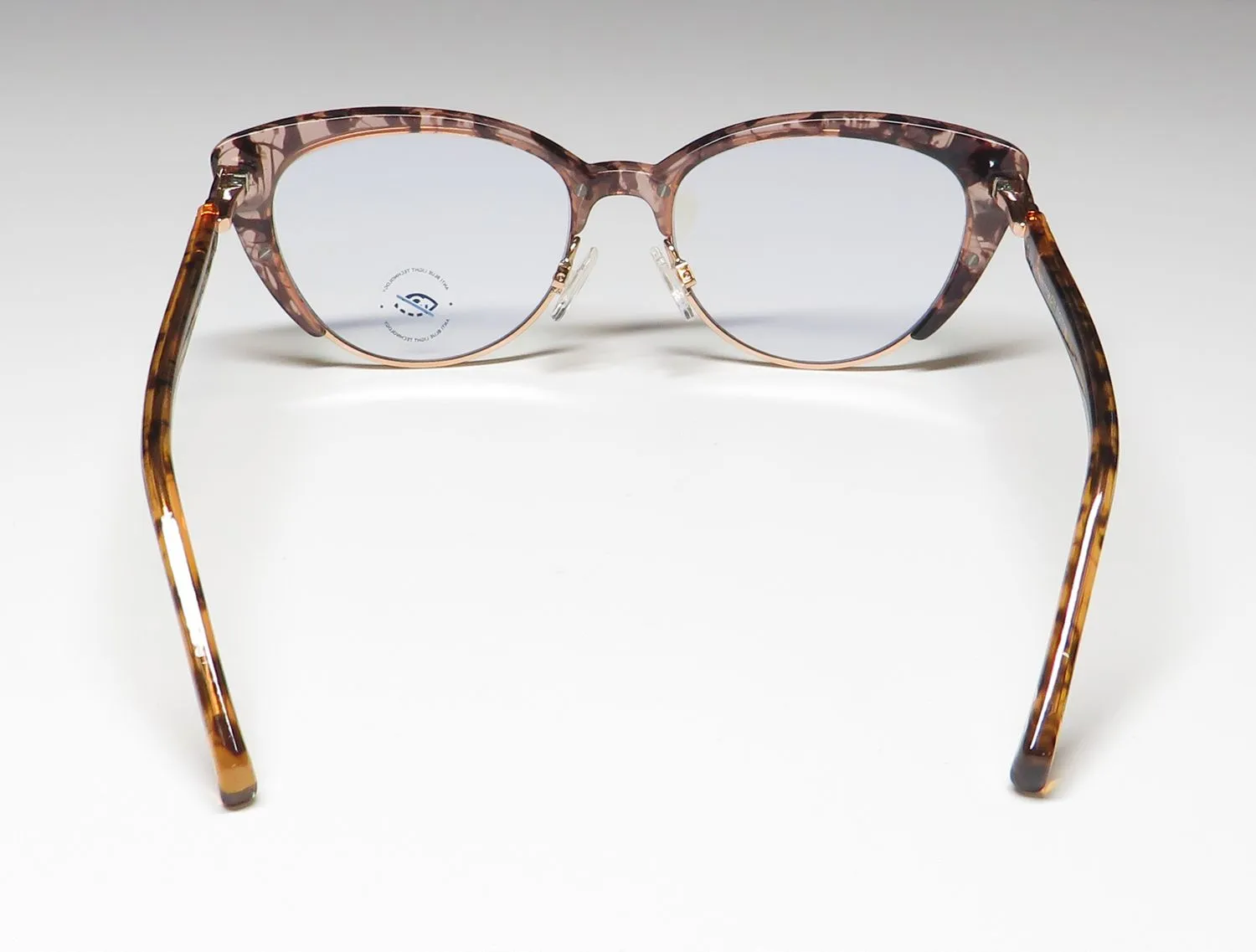 Prive Revaux The Veronica Blue Light Technology c70 Eyeglasses Rose Tortoise 53mm Women 5