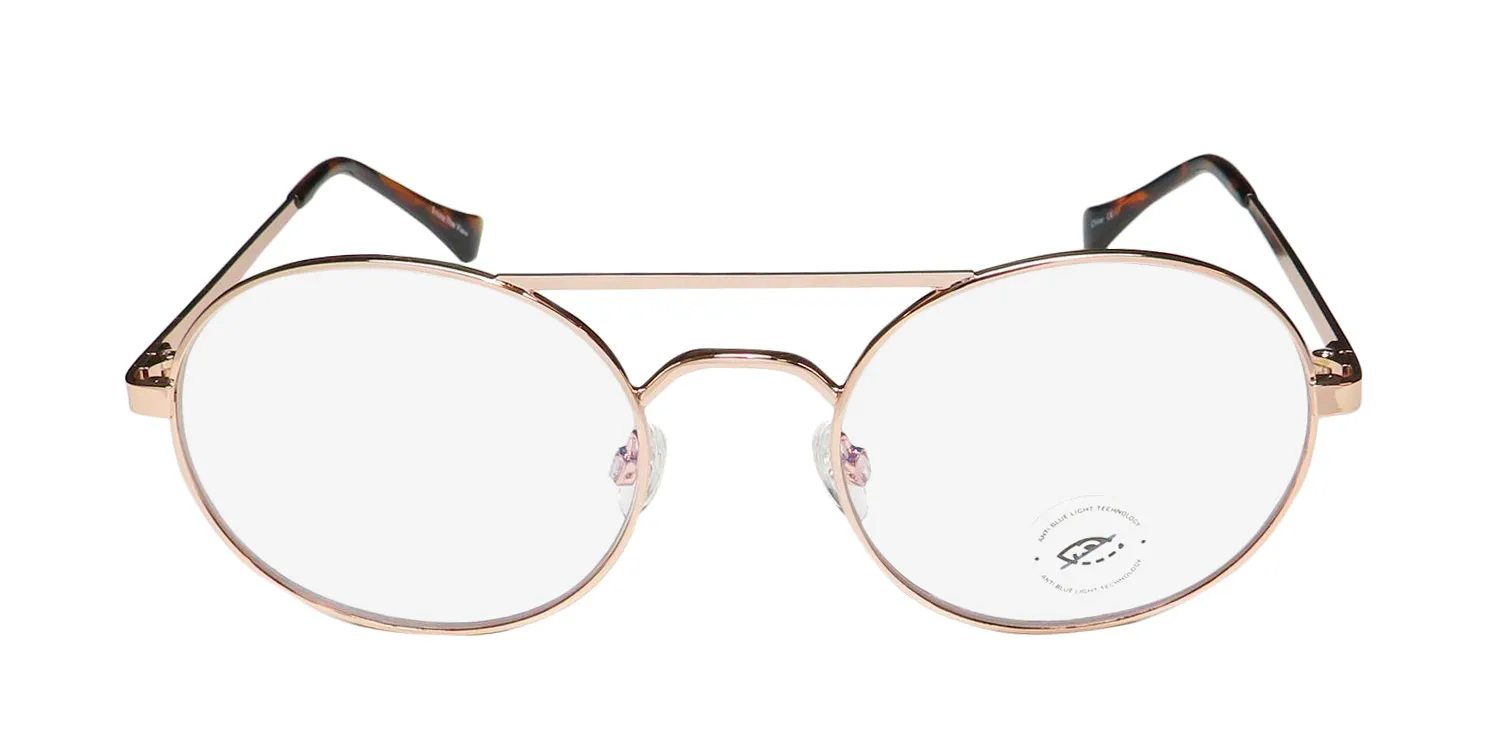 Prive Revaux The Jane Blue Light Technology c50 Eyeglasses Rosegold 54mm Unisex 3