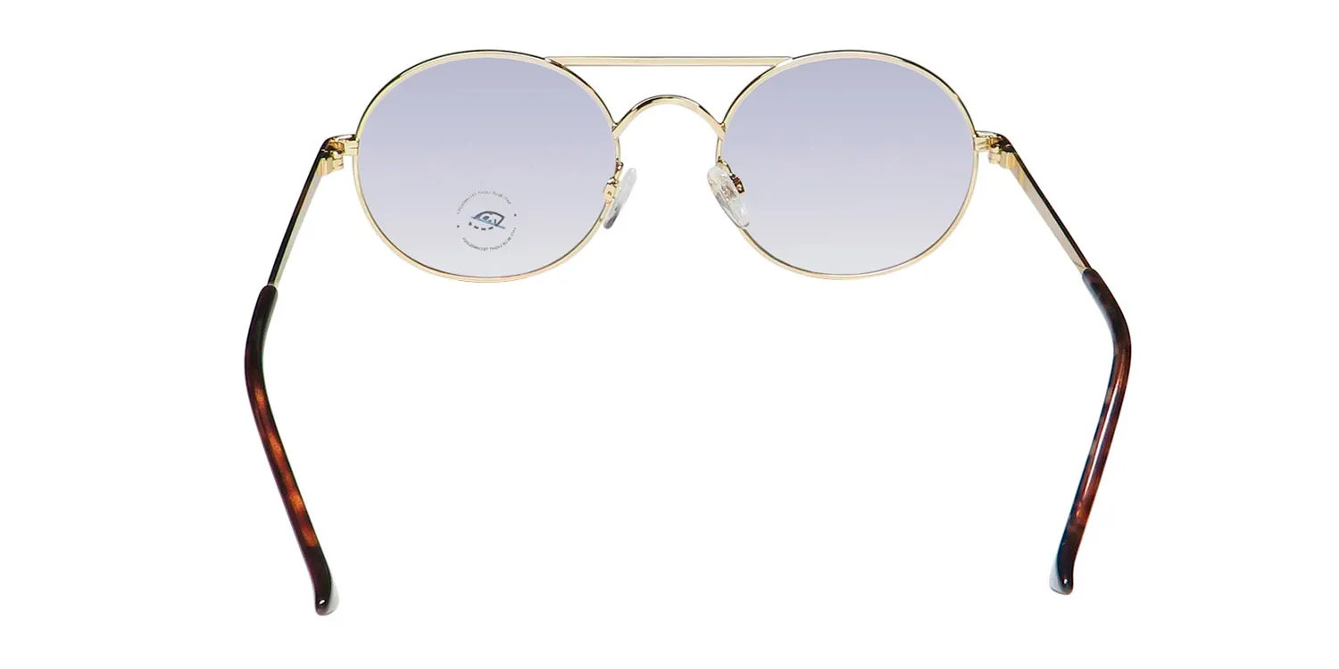 Prive Revaux The Jane Blue Light Technology c51 Eyeglasses Champagne Gold 54mm Unisex 5