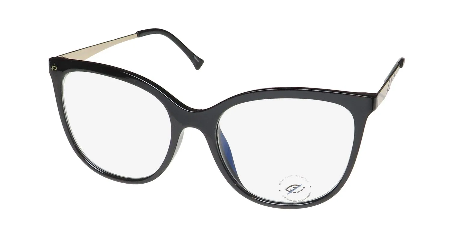 Prive Revaux On The Dot Blue Light Technology c90 Eyeglasses Black 54mm Women