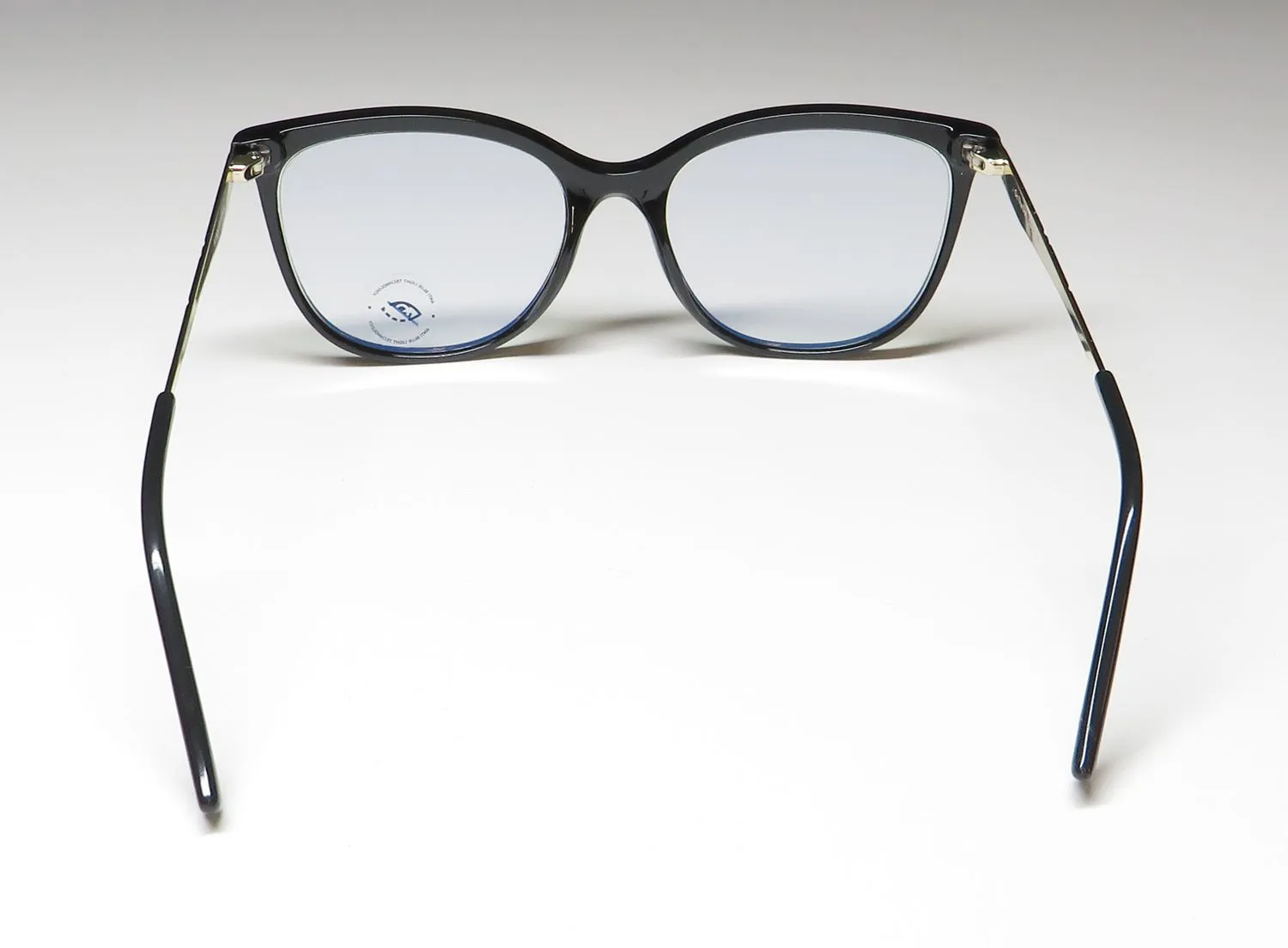 Prive Revaux On The Dot Blue Light Technology c90 Eyeglasses Black 54mm Women 5