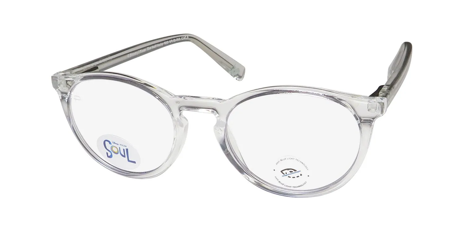 Prive Revaux The Half Note Blue Light Technology 900 Eyeglasses Crystal 49mm Unisex