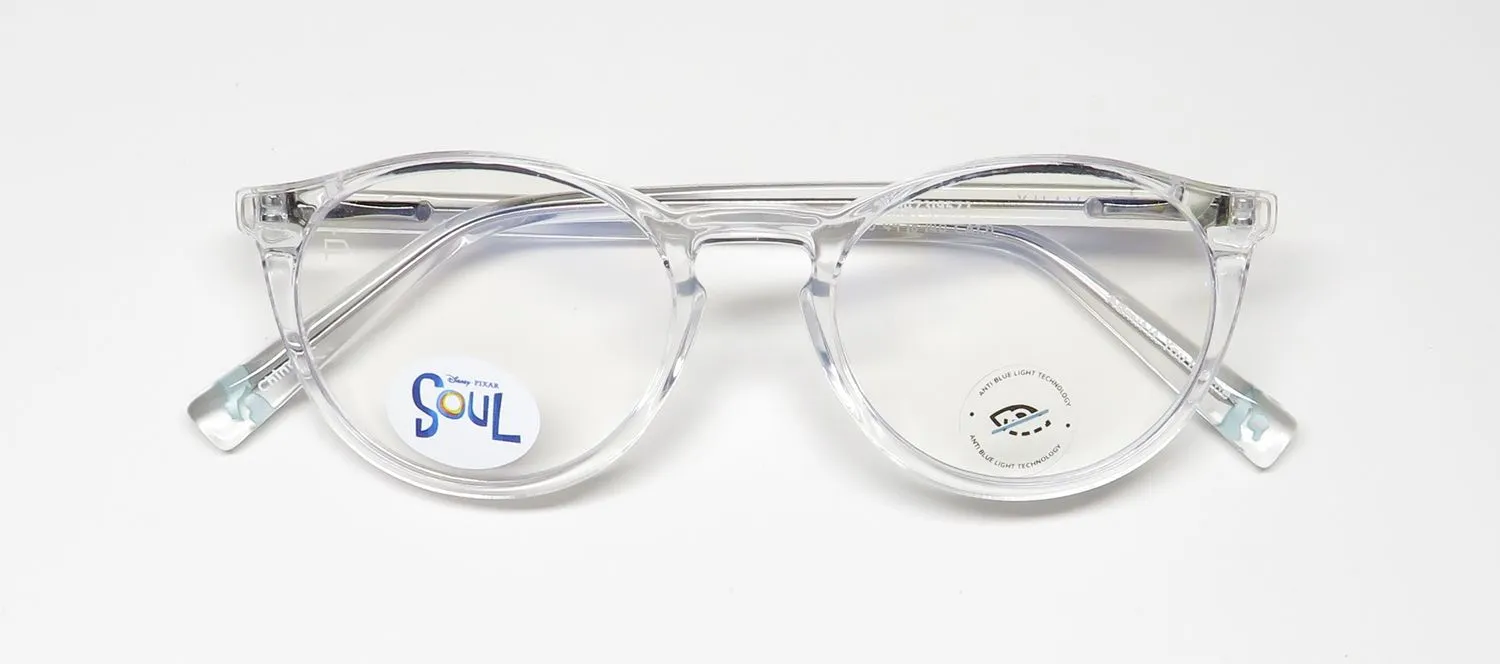 Prive Revaux The Half Note Blue Light Technology 900 Eyeglasses Crystal 49mm Unisex 2