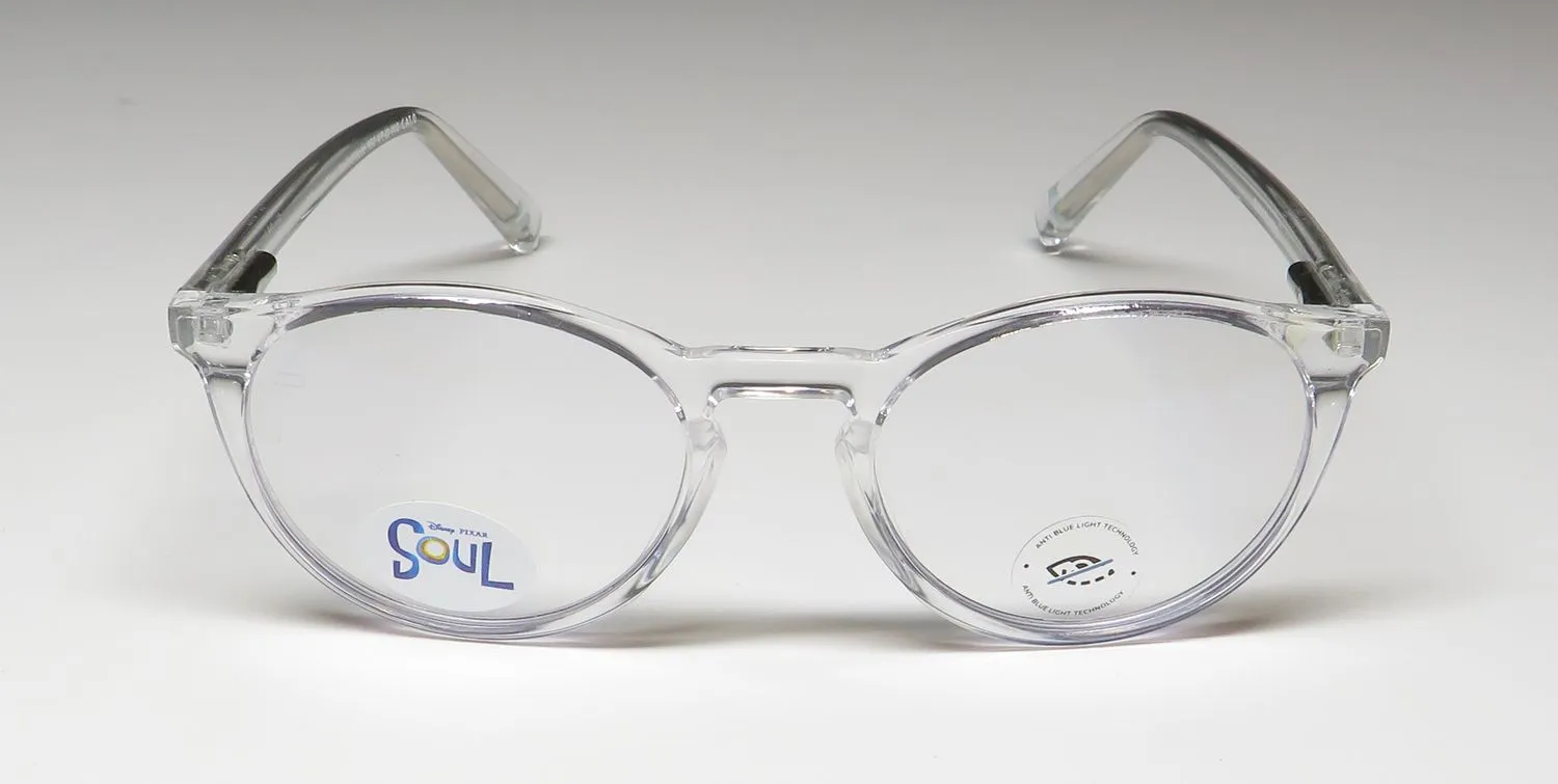 Prive Revaux The Half Note Blue Light Technology 900 Eyeglasses Crystal 49mm Unisex 3