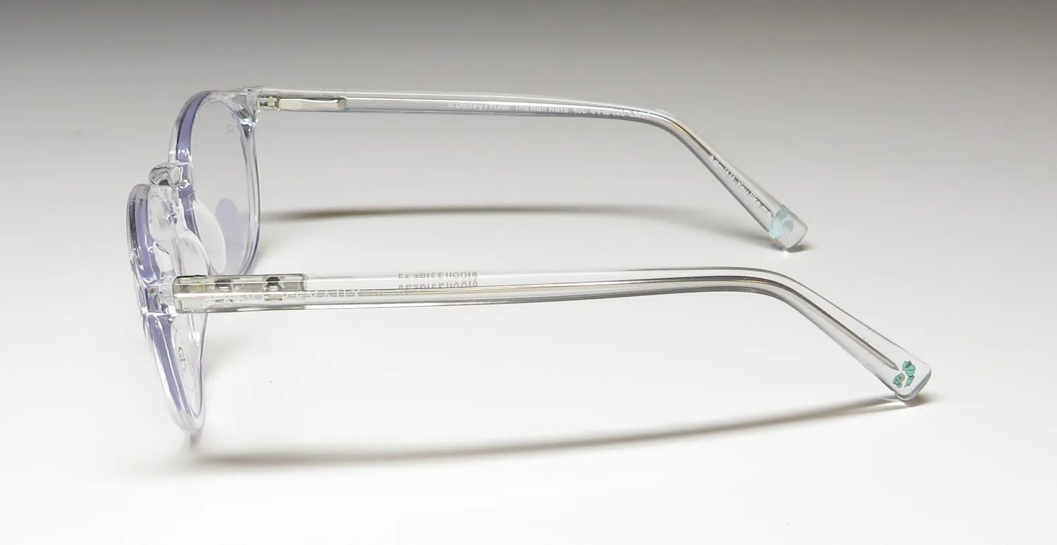 Prive Revaux The Half Note Blue Light Technology 900 Eyeglasses Crystal 49mm Unisex 4