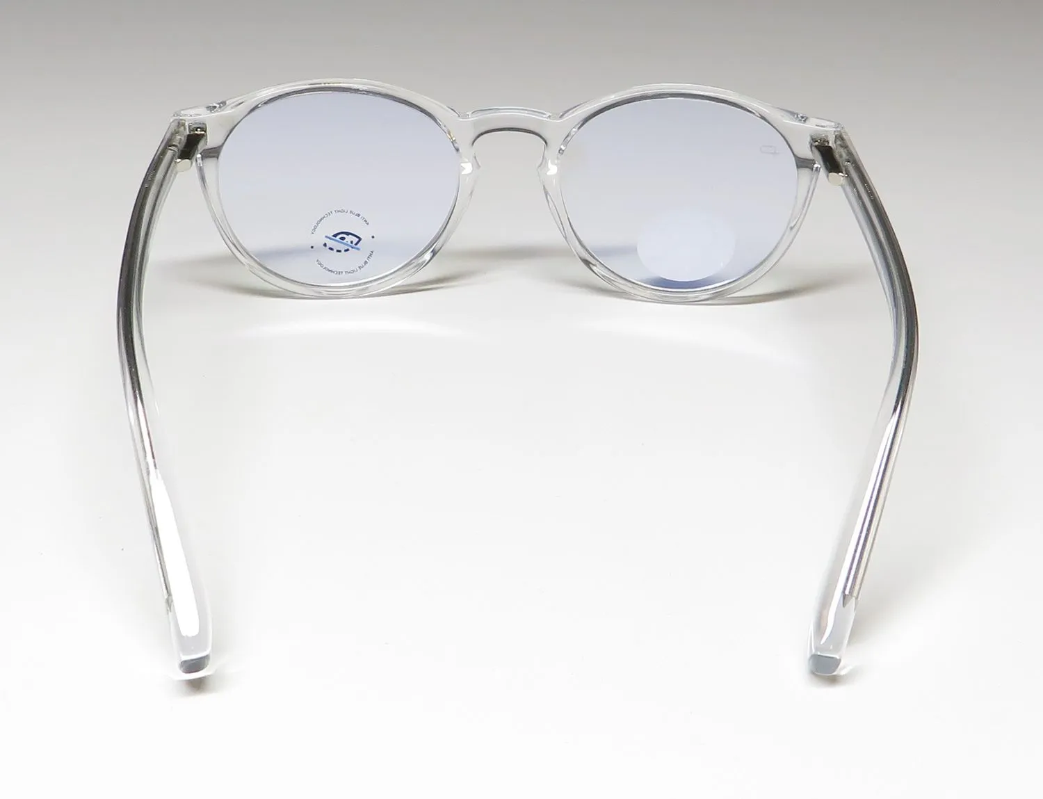 Prive Revaux The Half Note Blue Light Technology 900 Eyeglasses Crystal 49mm Unisex 5