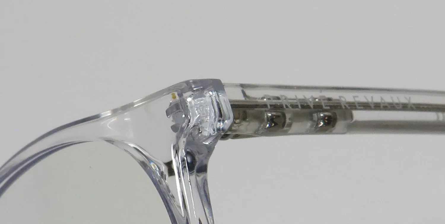 Prive Revaux The Half Note Blue Light Technology 900 Eyeglasses Crystal 49mm Unisex 6