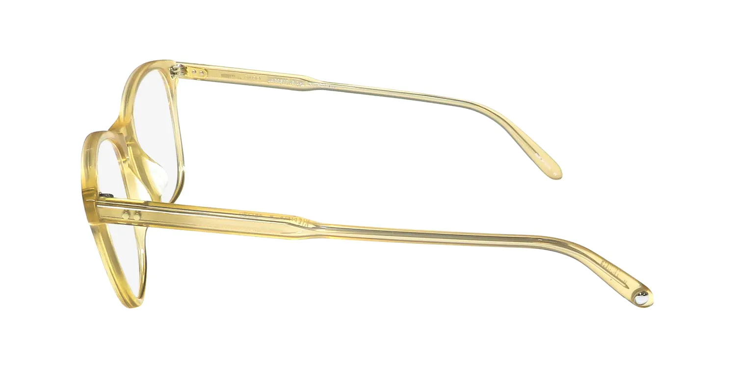 Garrett Leight Vienna Blue Light Technology b Eyeglasses Caramel Crystal 48mm 4