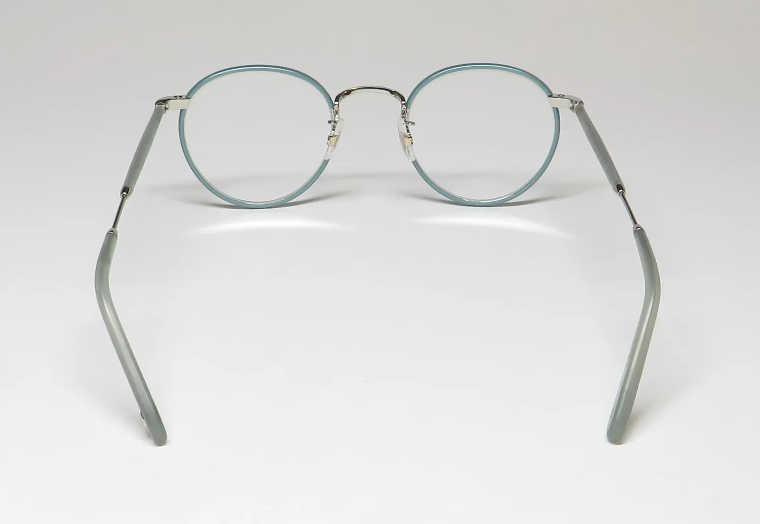 Garrett Leight Wilson Blue Light Technology spl-bs-sf Eyeglasses Sage Pearl 49mm 5