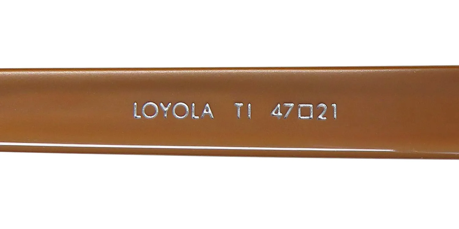 Garrett Leight Loyola Blue Light Technology ti Eyeglasses Tiramisu 47mm Unisex 8