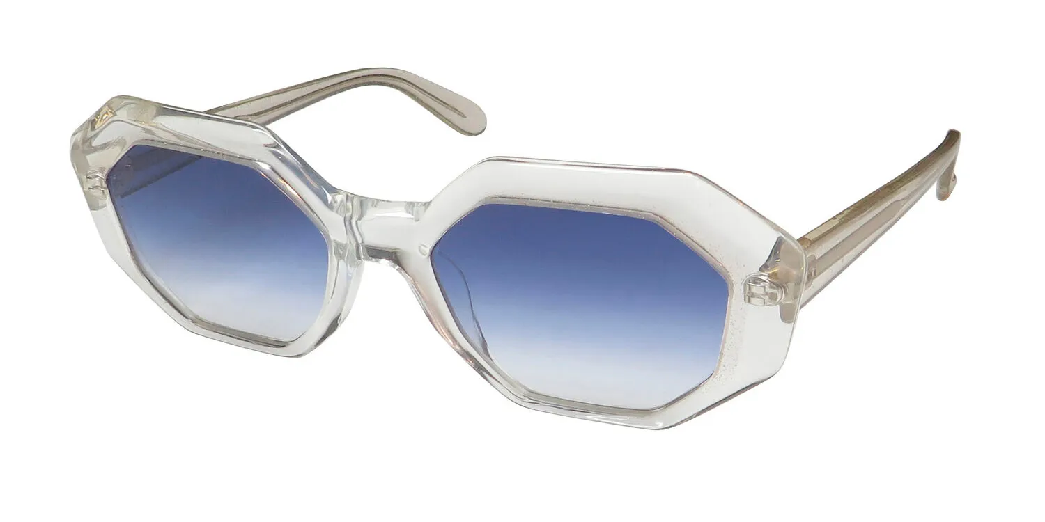 Garrett Leight Jacqueline svst Sunglasses Silverstone 50mm