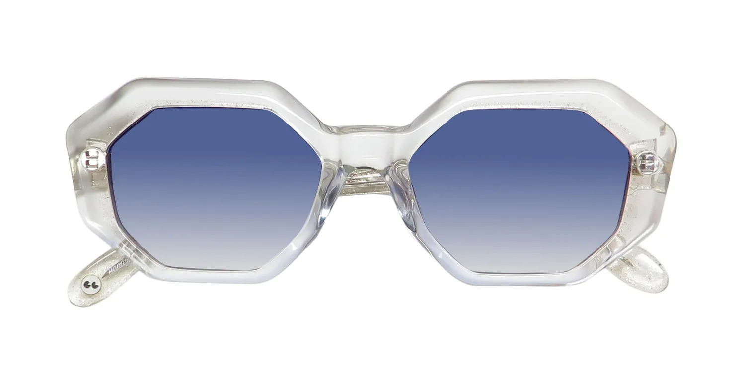 Garrett Leight Jacqueline svst Sunglasses Silverstone 50mm 2