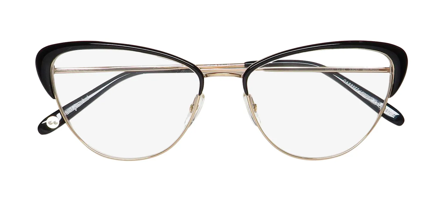 Garrett Leight Vista Blue Light Technology g-bk Eyeglasses Gold 53mm 2