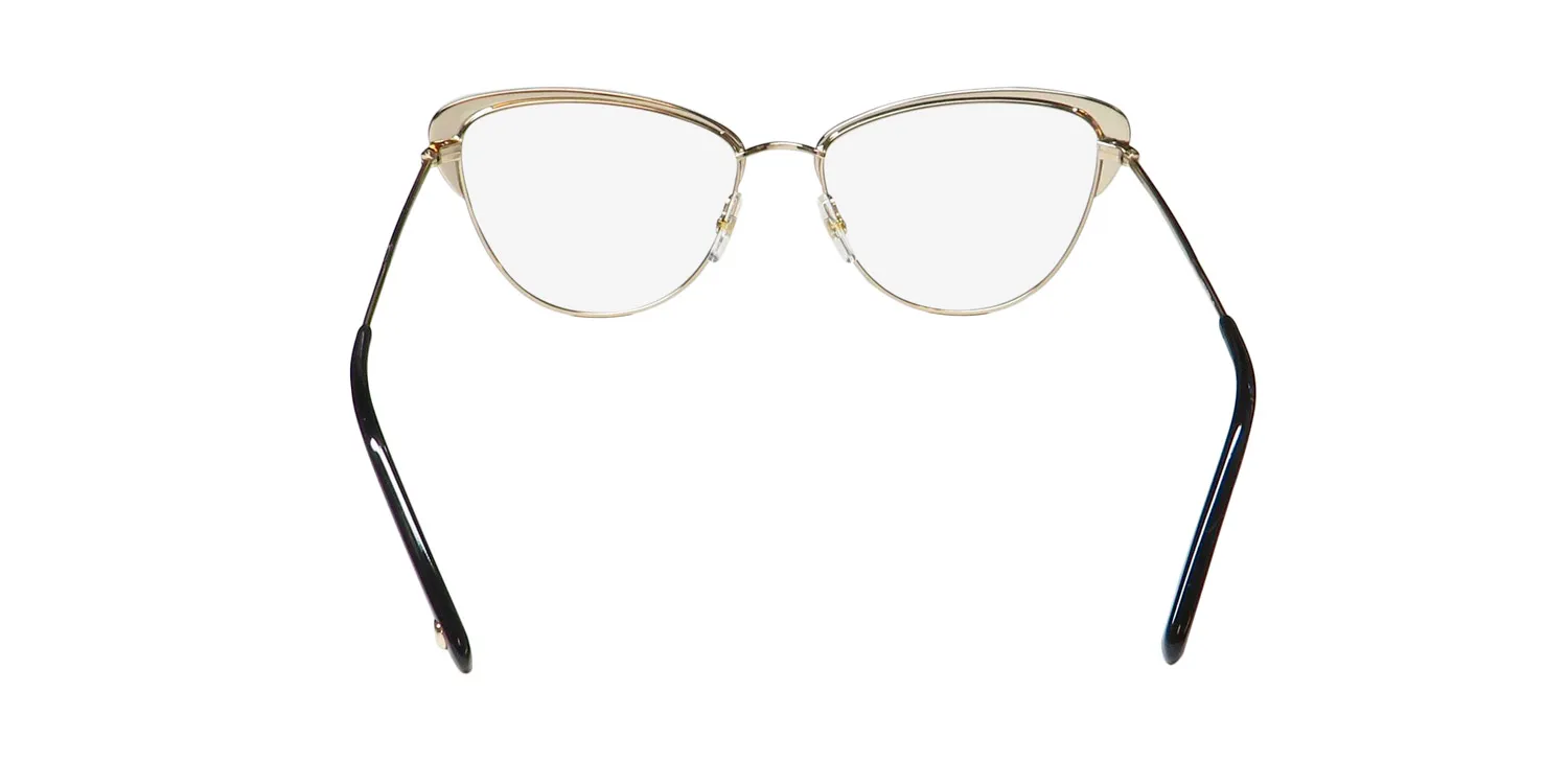 Garrett Leight Vista Blue Light Technology g-bk Eyeglasses Gold 53mm 5