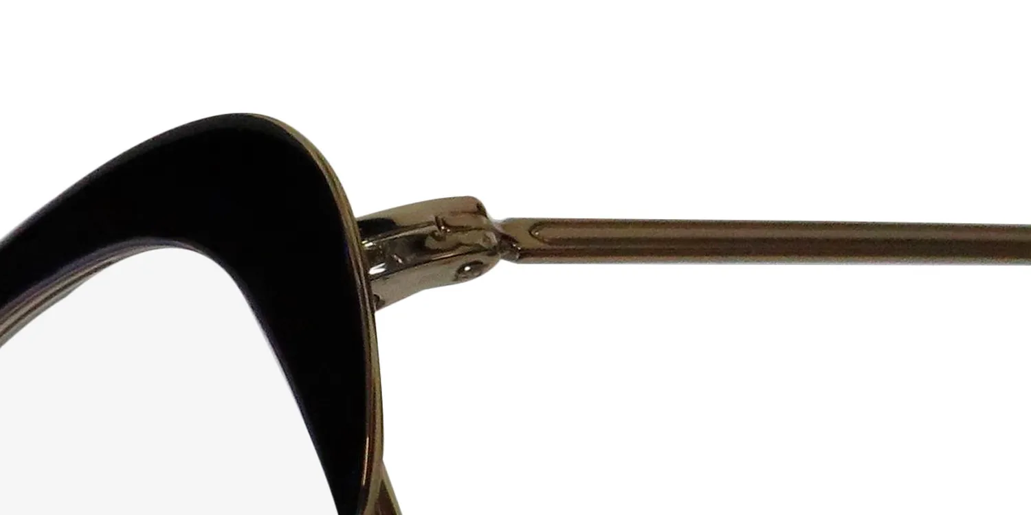 Garrett Leight Vista Blue Light Technology g-bk Eyeglasses Gold 53mm 6