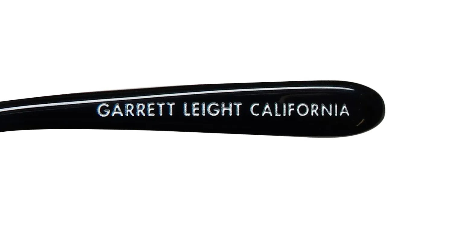 Garrett Leight Vista Blue Light Technology g-bk Eyeglasses Gold 53mm 7