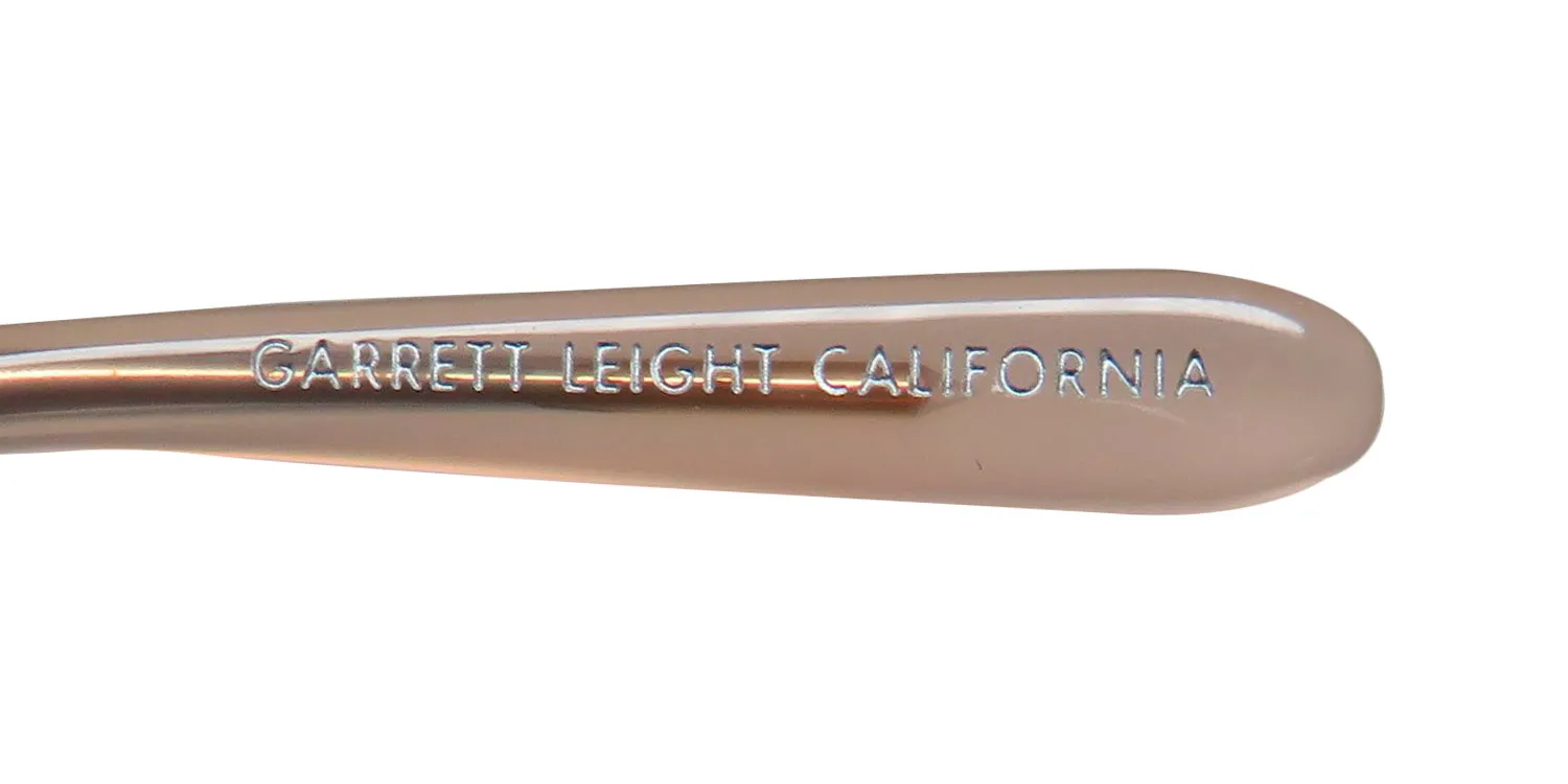 Garrett Leight Vista Blue Light Technology rg-pbl Eyeglasses Rose Gold 53mm 7