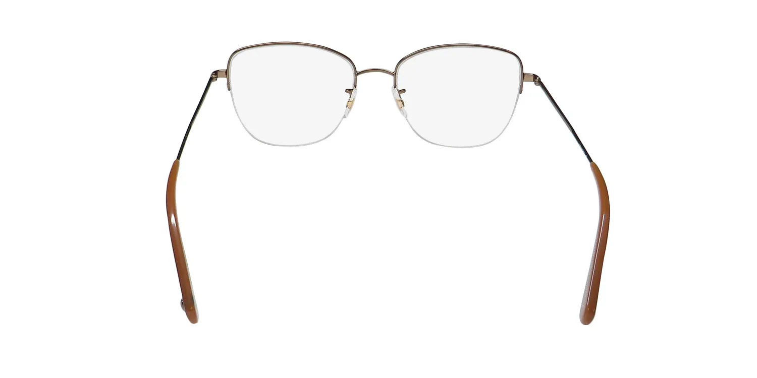 Garrett Leight Pershing Blue Light Technology ame-ti Eyeglasses Americano 54mm 5
