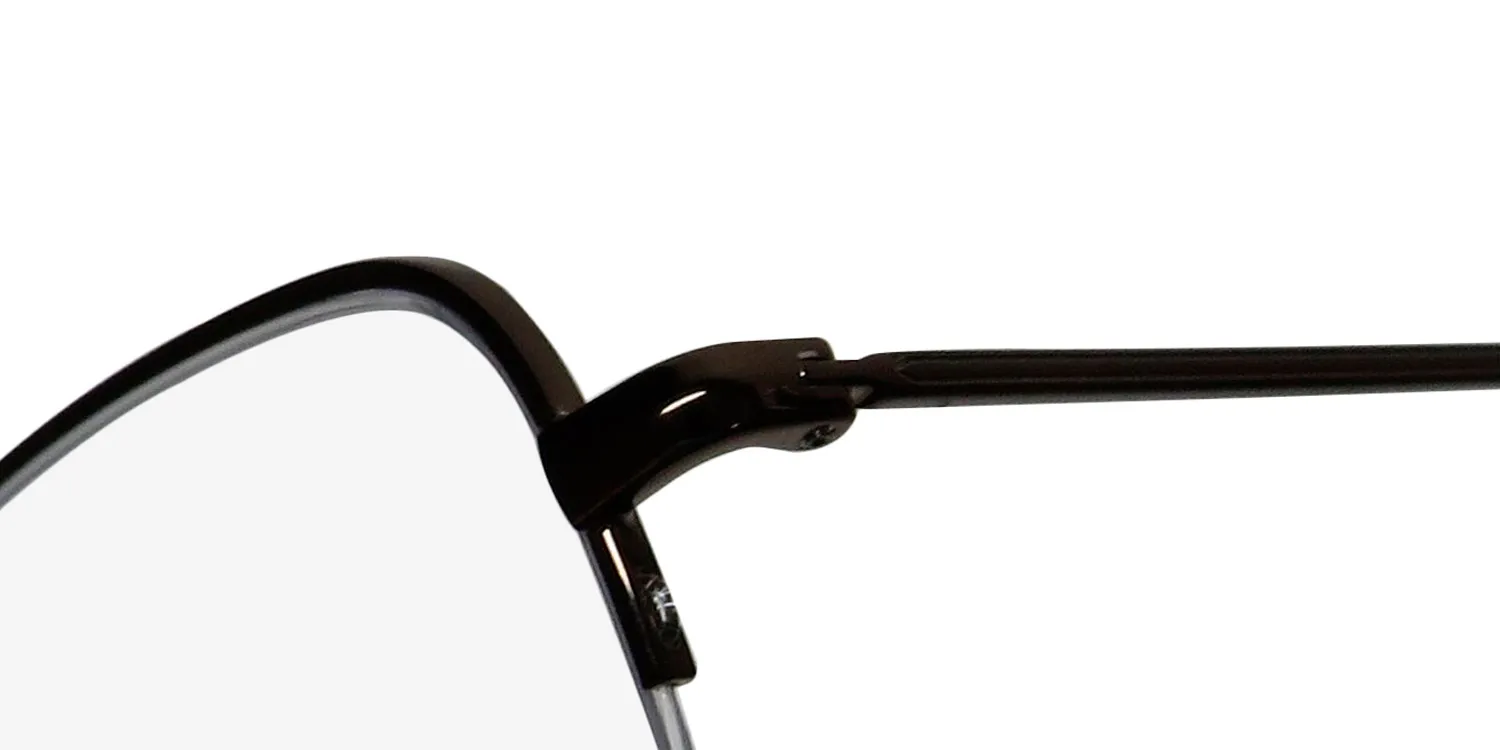 Garrett Leight Pershing Blue Light Technology ame-ti Eyeglasses Americano 54mm 6