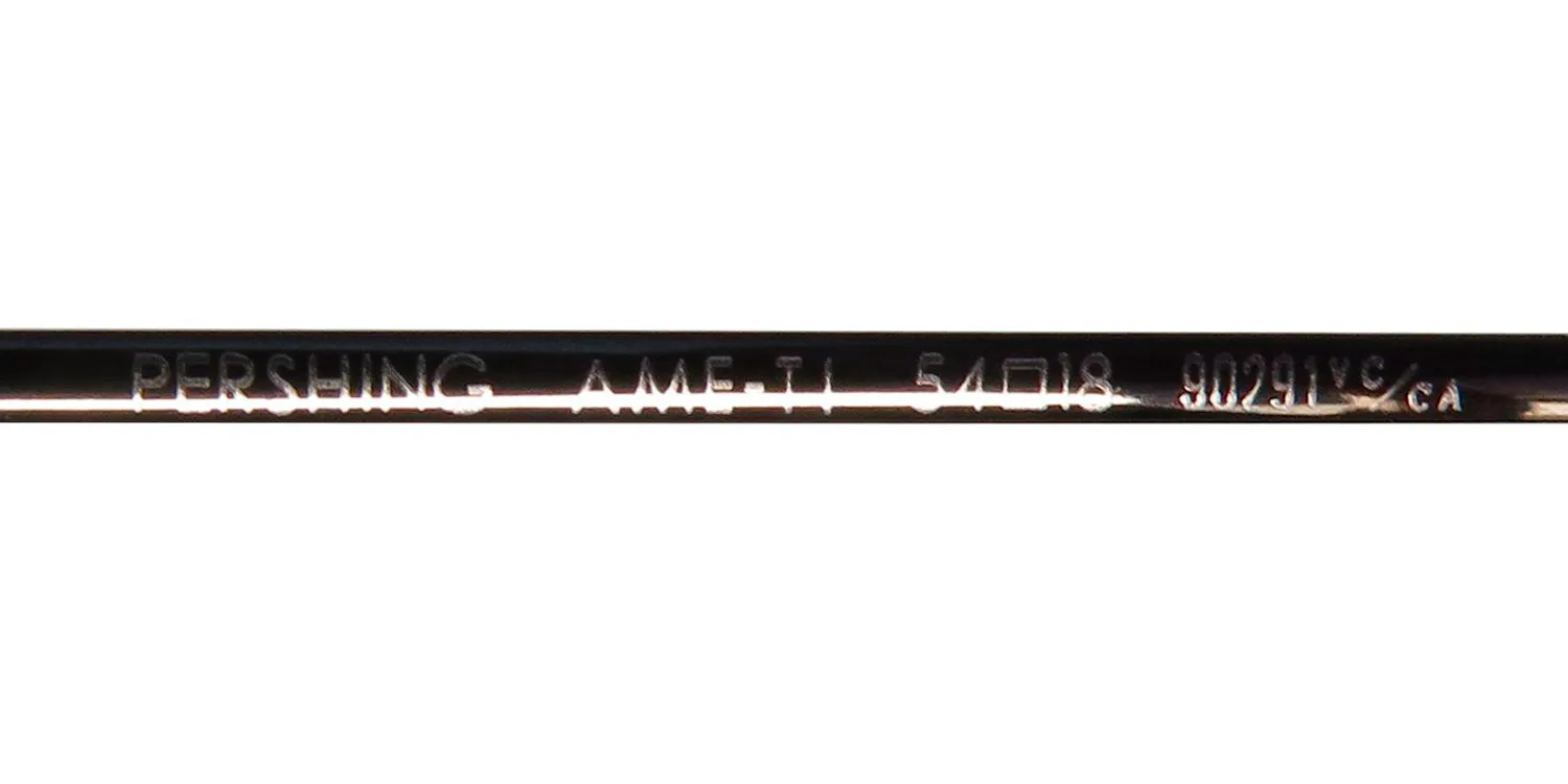 Garrett Leight Pershing Blue Light Technology ame-ti Eyeglasses Americano 54mm 8