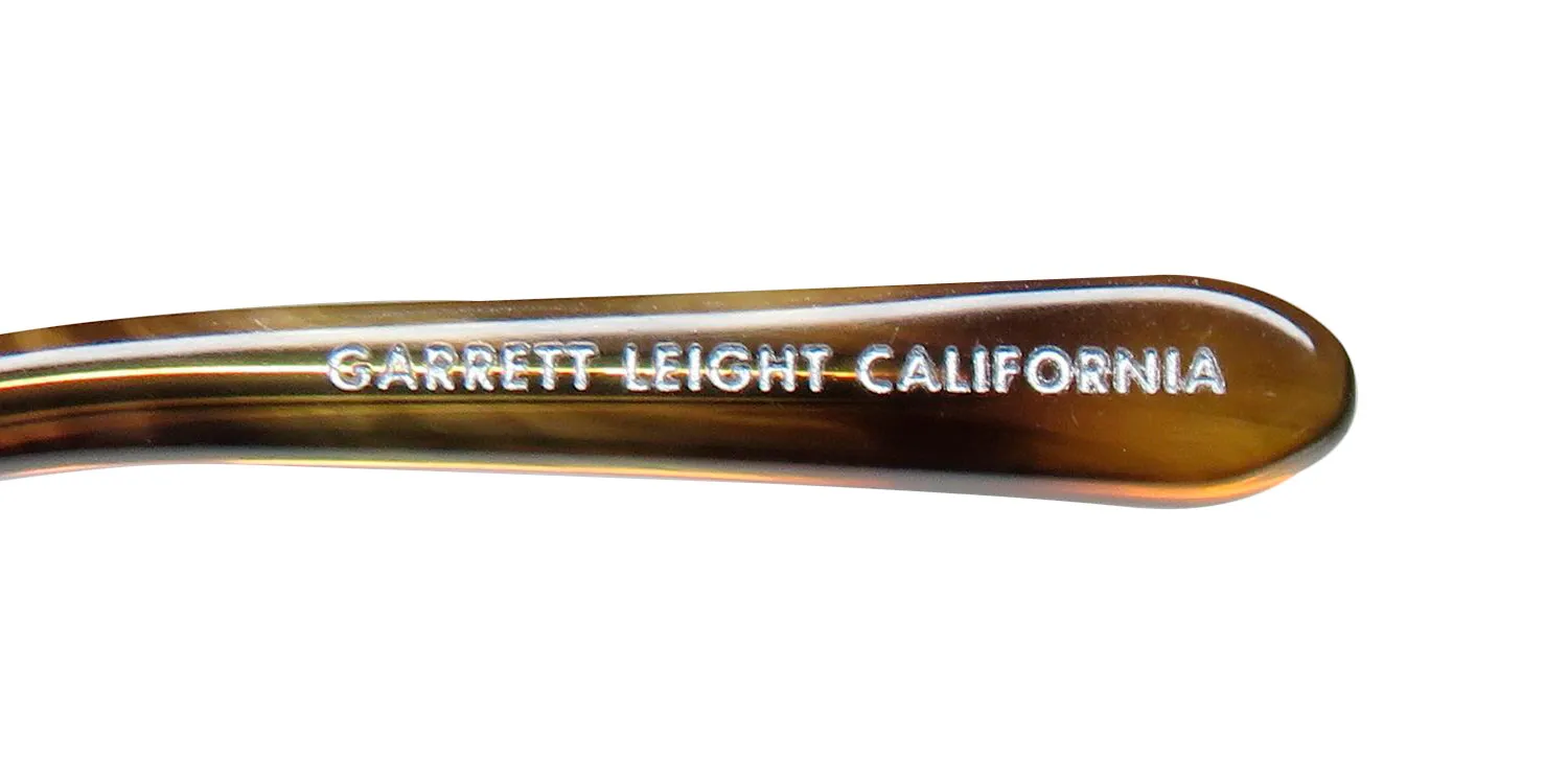 Garrett Leight Pershing Blue Light Technology g-fet Eyeglasses Gold 54mm 7