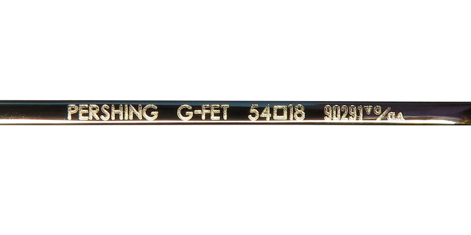Garrett Leight Pershing Blue Light Technology g-fet Eyeglasses Gold 54mm 8