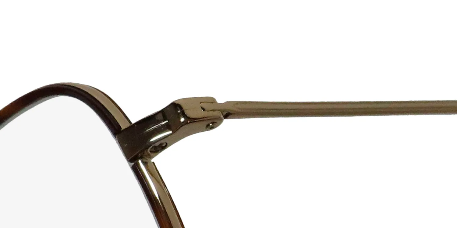 Garrett Leight Preston Blue Light Technology mgt-g-td Eyeglasses Marigold Tortoise 48mm Unisex 6