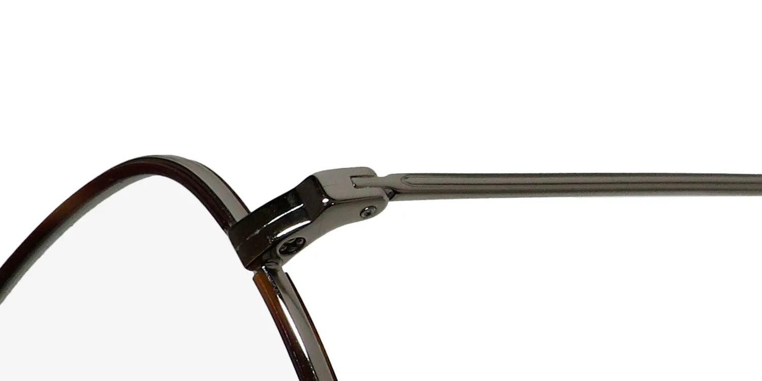 Garrett Leight Preston Blue Light Technology sit-s-b Eyeglasses Sienna Tortoise 48mm Unisex 6