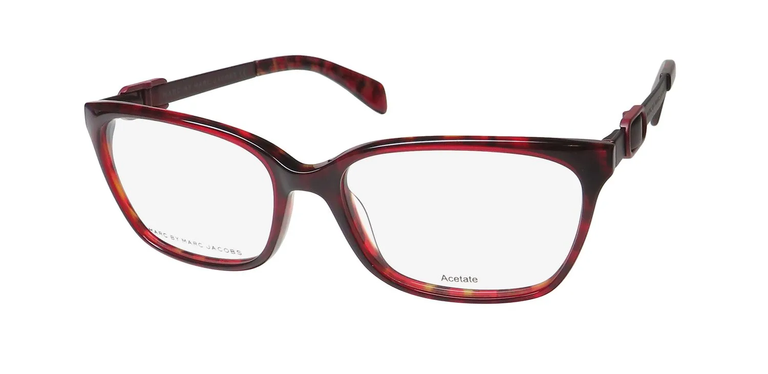 Marc Jacobs 661 m5n Eyeglasses Havana Burgundy 53mm