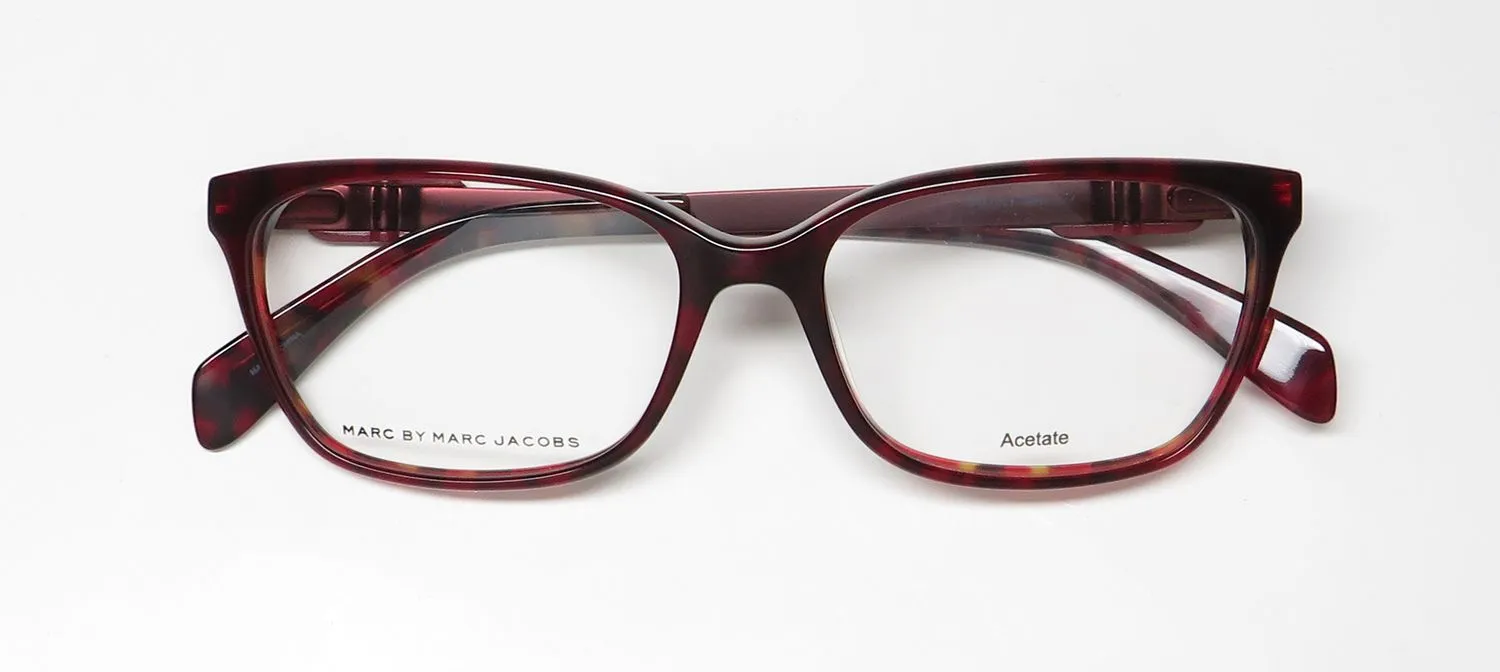 Marc Jacobs 661 m5n Eyeglasses Havana Burgundy 53mm 2