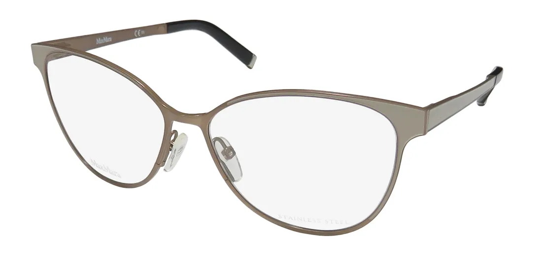 Max Mara 1255 mh7 Eyeglasses Sand Ivory 55mm