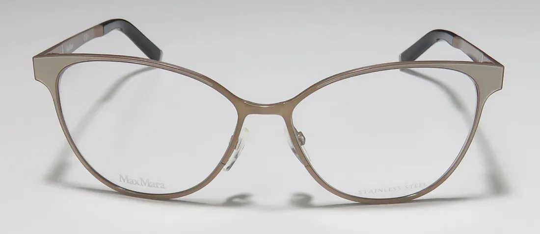 Max Mara 1255 mh7 Eyeglasses Sand Ivory 55mm 3