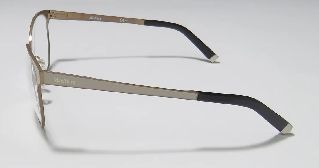 Max Mara 1255 mh7 Eyeglasses Sand Ivory 55mm 4
