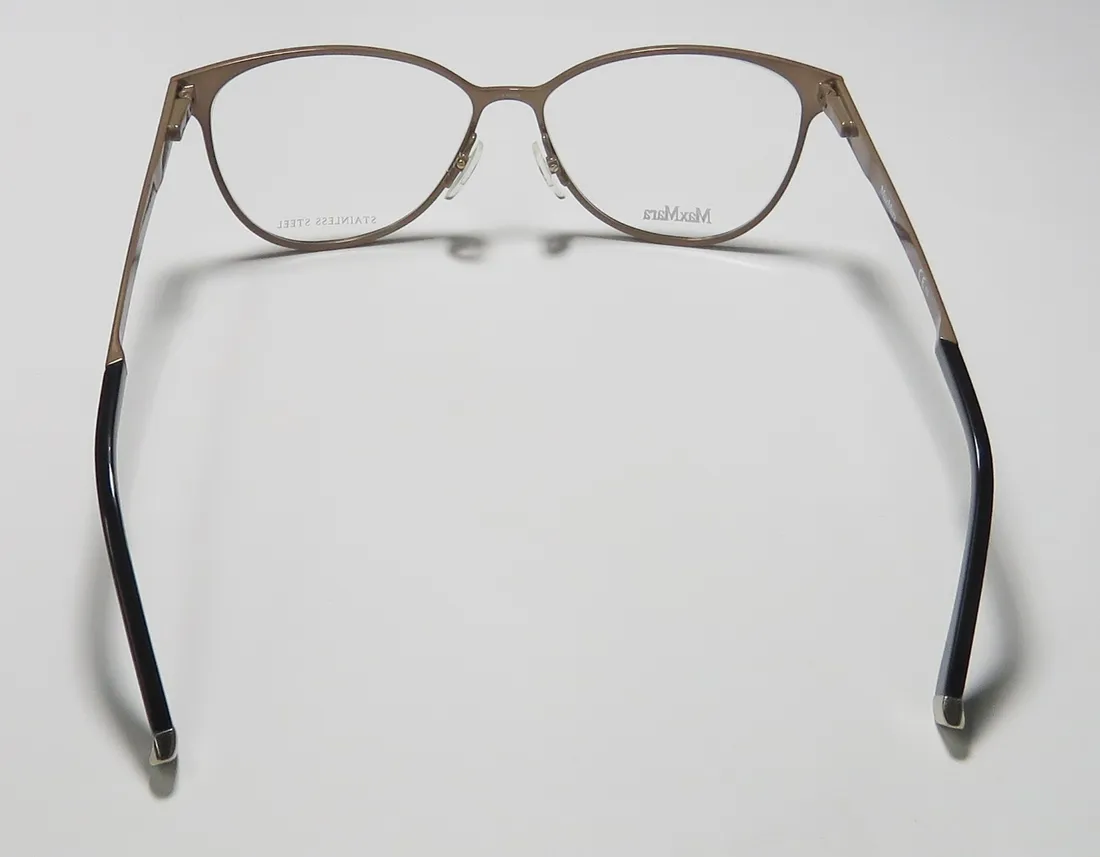 Max Mara 1255 mh7 Eyeglasses Sand Ivory 55mm 5