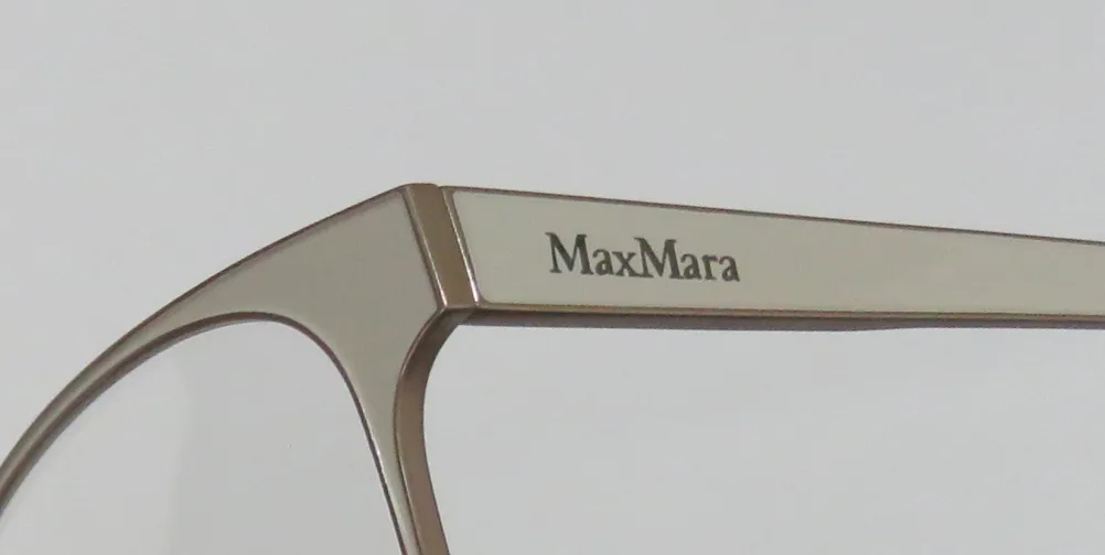 Max Mara 1255 mh7 Eyeglasses Sand Ivory 55mm 6